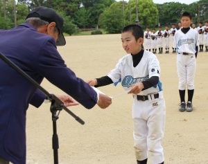 奈良市長杯学童軟式野球大会３