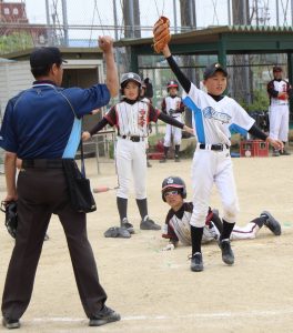 奈良市長杯学童軟式野球大会４