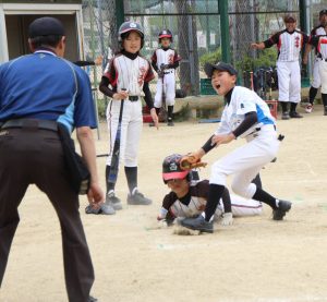 奈良市長杯学童軟式野球大会５
