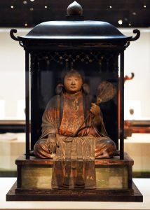 聖徳太子像・樹脂製。高さ／25cm。【特級呪物】・【夜逃げ一家の出物】。 聖徳太子像・樹脂製。高さ／25cm。【特級呪物】・【夜逃げ一家の出物】。