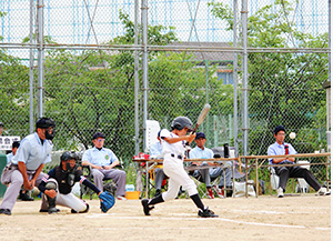産経新聞社杯奈良市学童軟式野球大会・バッティング